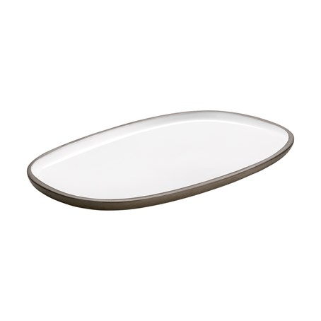 Renew Oval Platter 30x18cm