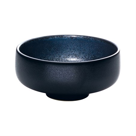 Nara Bowl Round Black 21cm