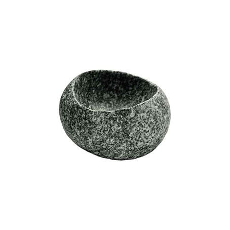 Natural Stone Deep Bowl 15x11cm