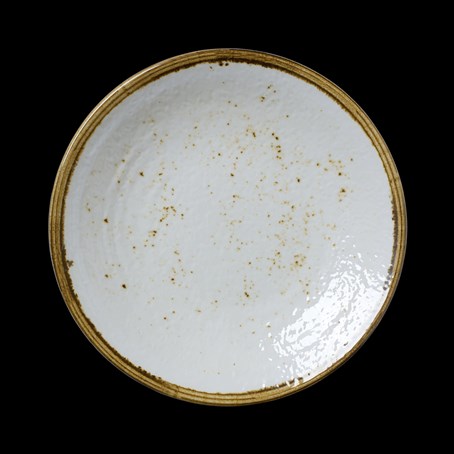 Craft White Dinnerware Round Plate 25.4cm