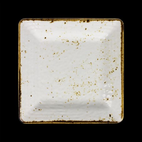 Craft White Dinnerware 17.8cm Square Plate