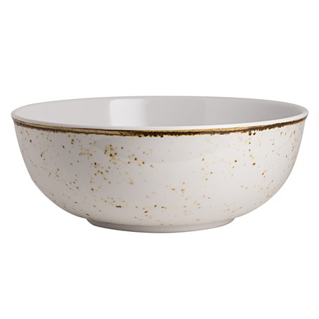 Craft White Buffet Medium Round Bowl 27.9cm Dia, 3.8Ltr 11 ", 128oz