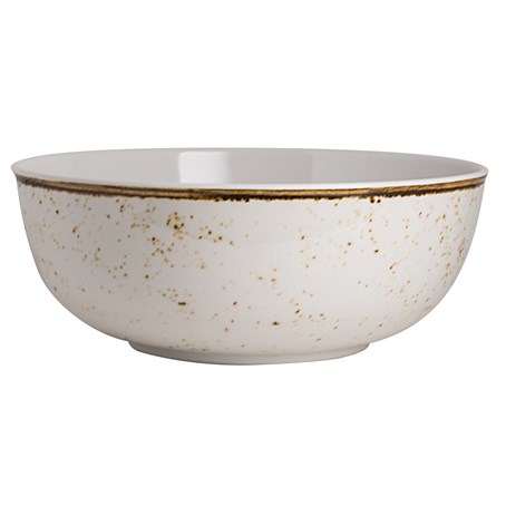 Craft White Buffet Large Round Bowl 33cm Dia, 7.57Ltr 13 ", 256oz