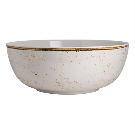 Craft White Buffet Extra Large Round Bowl 38.1cm Dia, 11.83Ltr 15 ", 400oz