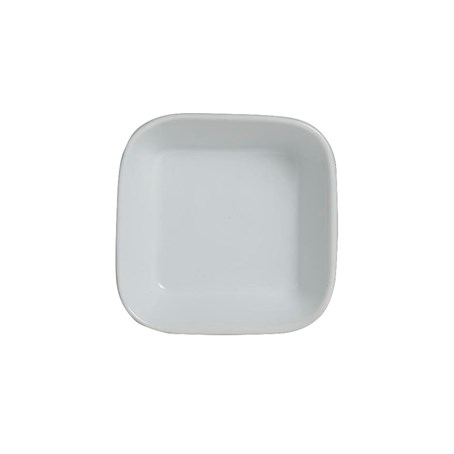 Cafe Porcelain Square Ramekin 5cm 2 " 2.2cl 3/4oz