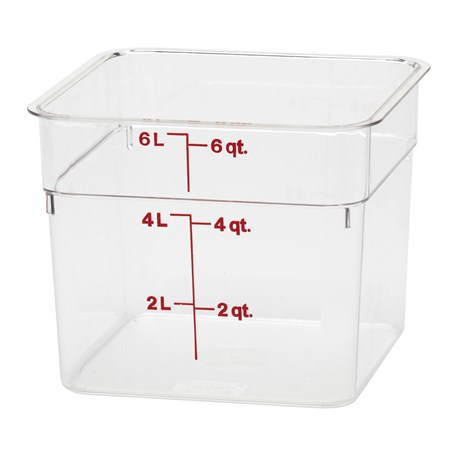 Cambro 5.7L Camwear CamSquare