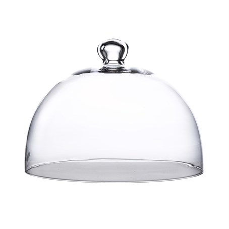 Banquet Glass Dome 27.7cm