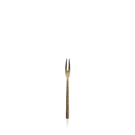 Kodai Vintage Gold Cake Fork