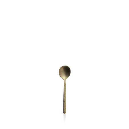 Kodai Vintage Gold Coffee Spoon