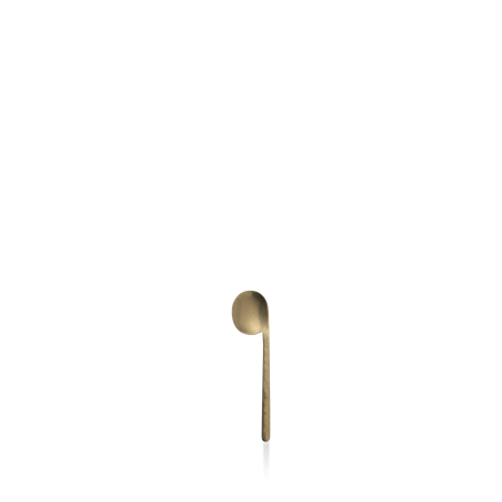 Kodai Vintage Gold Side Spoon