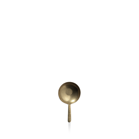 Kodai Vintage Gold Rice Spoon