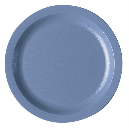 Cambro Ø184mm Slate Blue Narrow Rim Plate