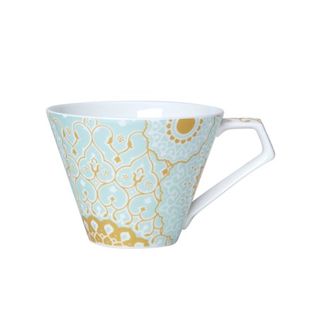 Moresque Tea Cup Snipe 7cm, 22cl 2 3/4 ", 7 3/4oz