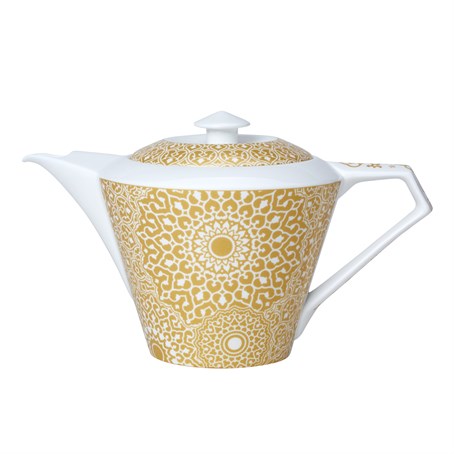 Moresque Teapot Snipe 13.5cm, 66cl 5 1/3 ", 23 1/4oz