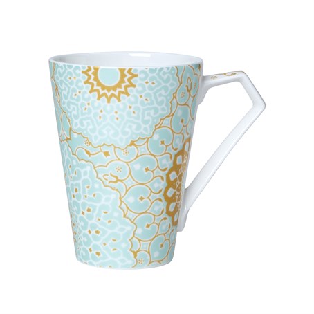 Moresque Mug Snipe 11cm, 31cl 4 1/3 ", 11oz