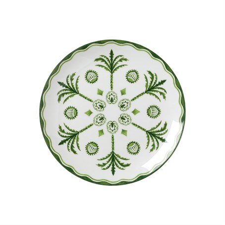 Sultan's Garden Plate Coupe 21cm 8 1/4 "