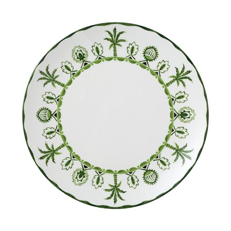 Sultan's Garden Plate Coupe 27cm 10 1/2 "