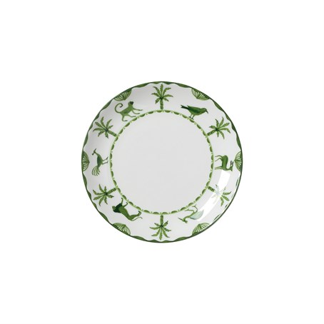 Sultan's Garden Plate Coupe 16.5cm 6 1/2 "