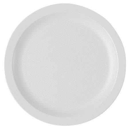 Cambro Ø210mm White Narrow Rim Plate