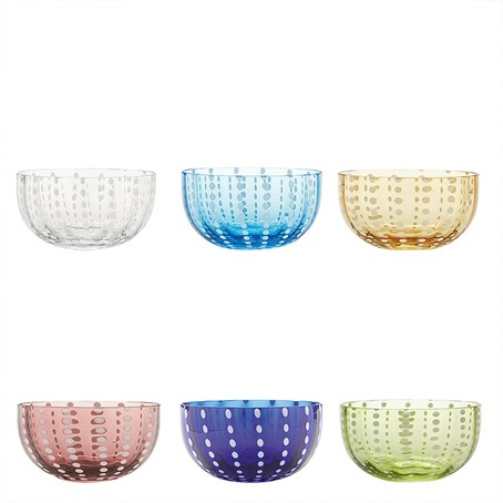 Assorted Pack of PERLE Bowls