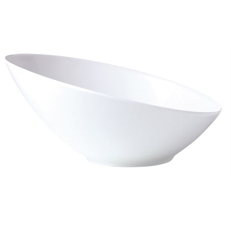 Monaco White Bowl Sheer No5 10.25cm 4 " 6.5cl 2 2/7oz