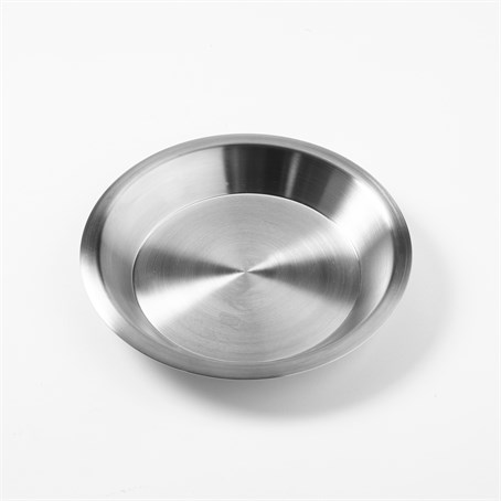 Pie Pan, Aluminium, 9-1/8" Diameter