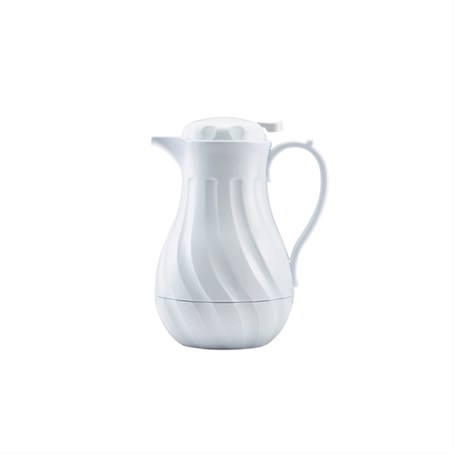 Beverage Server White 40oz 1.2 Ltr