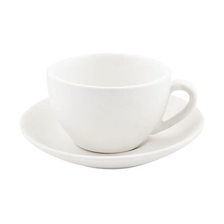 Intorno Large Cappuccino Cup Bianco 28cl/ 9  3/4oz