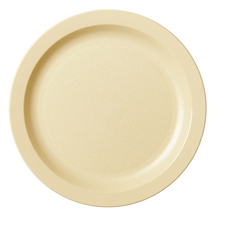 Cambro Ø229mm Beige Narrow Rim Plate