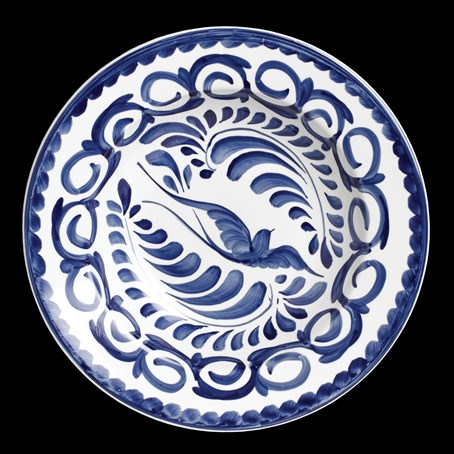 Puebla Blue Pasta Bowl 30cm 11 3/4 "