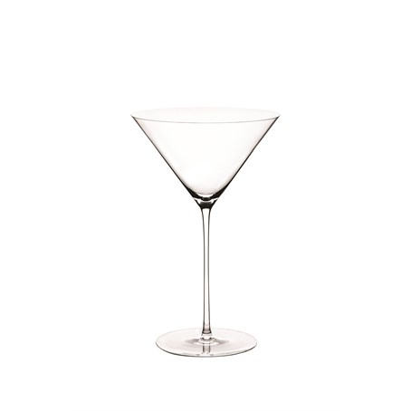 Meridia Crystal Martini Cocktail Glass