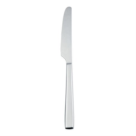 Facet Dessert Knife 18/10 - Dozen