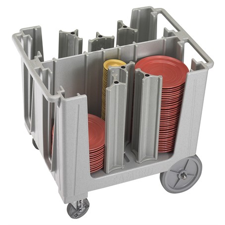 Cambro Grey Adjustable Dish Caddy