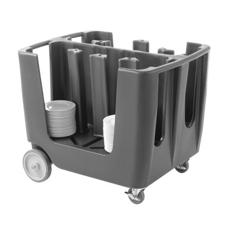 Medium Adjustable Dish Caddy Grey