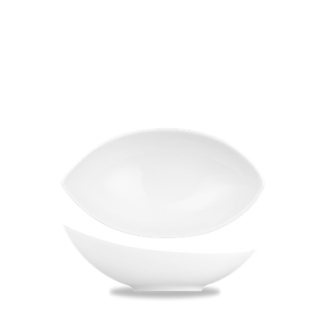 Alchemy Balance White  Tear Dish 12"