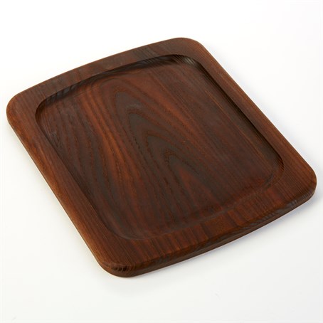 Serving Board, Ash Wood, Rimmed, 14" L