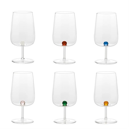 Assorted Pack of BILIA Wine Glasses