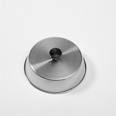 Basting Cover, Stainless Steel, Round