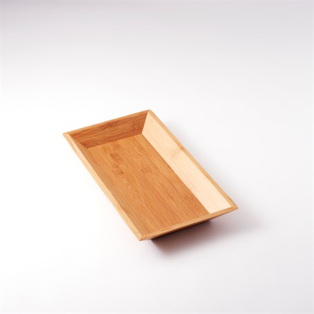 Tray, Bamboo, Rectangular, 14-1/2" L