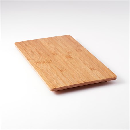 Platter, Bamboo, Rectangular, Flat, 14-1/2" L