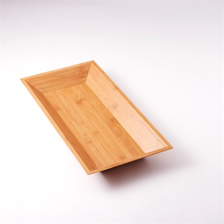 Tray, Bamboo, Rectangular, 18" L