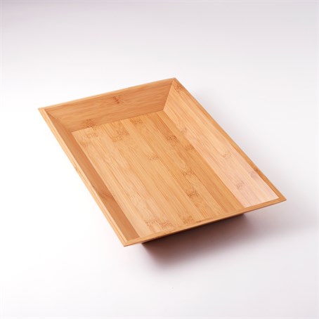 Tray, Bamboo, Rectangular, 18" L