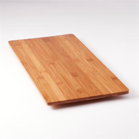 Platter, Bamboo, Rectangular, Flat, 18-1/2" L