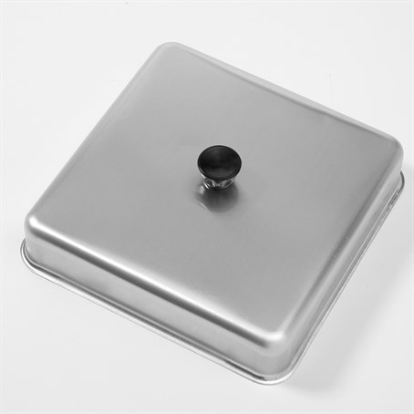 Basting Cover, Aluminium, Square