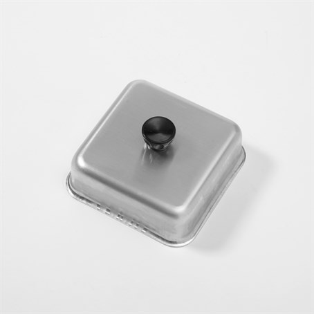 Basting Cover, Aluminium, Square