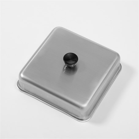 Basting Cover, Aluminium, Square