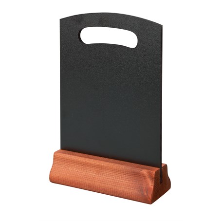 Menu Holder, Clipboard, Bamboo