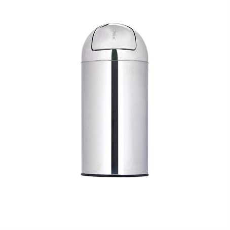 Stainless Steel Bullet Bin 40L