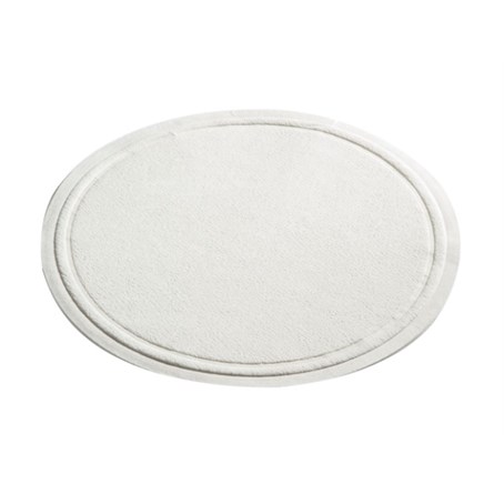 Coasters Wax backed 90mm white