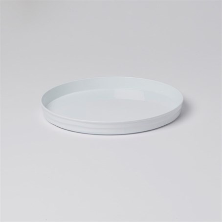 Box Lid, Abs, Rec., White, 10-3/8" L